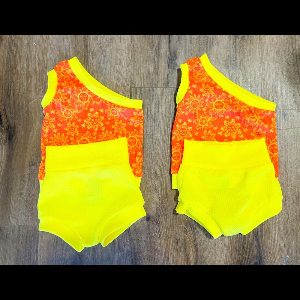 Handmade outfits